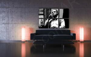 Tablou pictat manual POP Art MARLON BRANDO 6 - piese