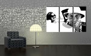Tablou pictat manual POP Art Fear and Loathing in Las Vegas 3 - piese