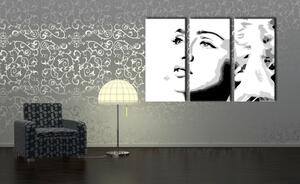 Tablou pictat manual POP Art Madonna 3 - piese