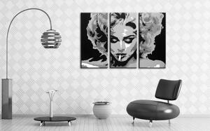 Tablou pictat manual POP Art MADONNA 3 - piese