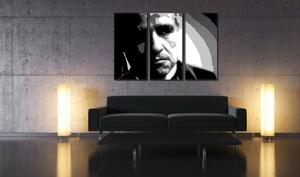 Tablou pictat manual POP Art Marlon Brando 3 - piese