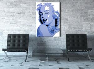 Tablou pictat manual POP Art Marilyn Monroe 1 - piese