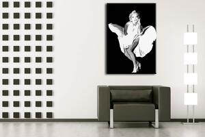 Tablou pictat manual POP Art Marilyn Monroe 1 - piese