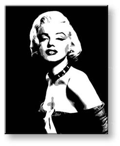 Tablou pictat manual POP Art Marilyn MONROE 1 - piese
