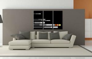 Tablou pictat manual POP Art NEW Pop Art 3 - piese