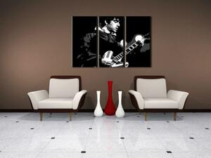 Tablou pictat manual POP Art Oasis 3 - piese