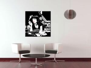 Tablou pictat manual POP Art PULP FICTION 1 - piese