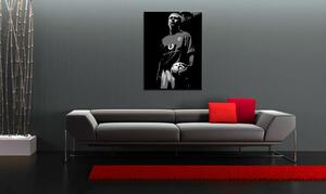 Tablou pictat manual POP Art Paul Scholes 1 - piese