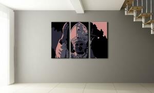 Tablou pictat manual POP Art Jan Paunol II. 3 - piese