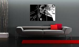 Tablou pictat manual POP Art Richard Ashcroft 3 - piese