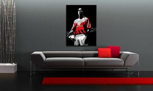 Tablou pictat manual POP Art Ruud van Nistelrooy 1 - piese