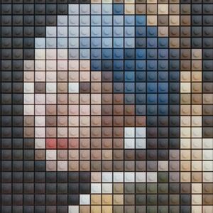 Tapet Lego Painting