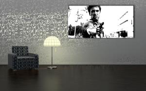 Tablou pictat manual POP Art Scarface 1 - piese
