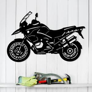 DUBLEZ | Tablou din lemn cu motocicletă - BMW R1200 GS | Tablou de perete