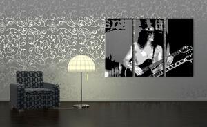Tablou pictat manual POP Art Slash 3 - piese