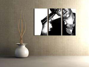 Tablou pictat manual POP Art Tarantino 3 - piese