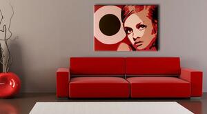 Tablou pictat manual POP Art Twigy 1 - piese