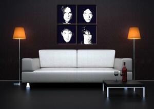 Tablou pictat manual POP Art The Vervet 4 - piese