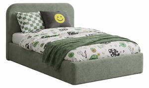 Pat single cu spațiu de depozitare Mateo (90/120x200 cm)