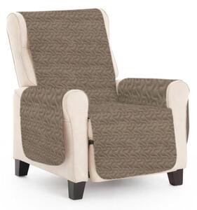 Cuvertură matlasată fotoliu – BEIGE GRAY