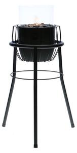 Lanterna cu gaz COSI, Cosiscoop Basket High, negru