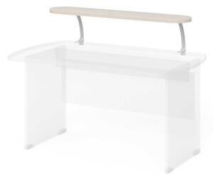 Raft pentru masa Manager 120 x 30 cm, salcâm deschis