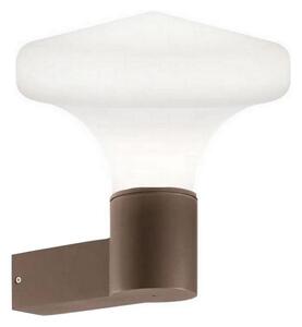 Ideal Lux - Aplică de perete pentru exterior CLIO 1xE27/42W/230V IP44 maro
