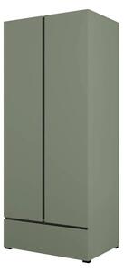 Dulap haine Cross 2 uși 1 sertar - 89 cm