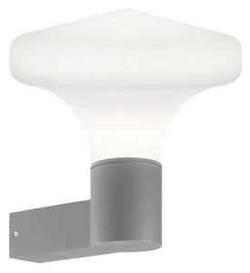 Ideal Lux - Aplica de perete pentru exterior CLIO 1xE27/42W/230V IP44 gri