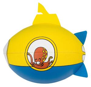 Minge de neopren pentru apa SUBMARINE ø 17 cm, galben