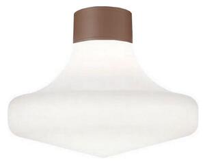 Ideal Lux - Plafonieră de exterior CLIO 1xE27/42W/230V IP44 maro