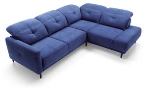 Colțar extensibil cu depozitare Sandra - textil