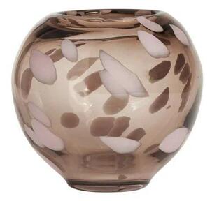 Jali Vase Small Smoke - OYOY Living Design