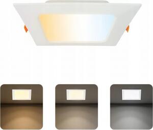 Spot incastrat LED SMD 12W CCT ALEXIS-12SQ HOROZ