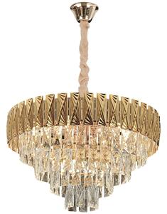 Lampă suspendată Cristal G059-CP