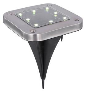 SET 2x corp de iluminat LED solar SOLAR LED/0,8W/1,2V IP44 Globo 33414Q-2