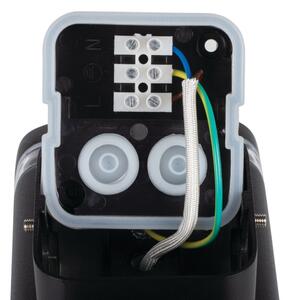 Aplică de exterior Kanlux 38886 ZEVI 2xGU10/10W/230V IP54 negru