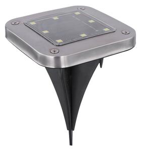 SET 2x corp de iluminat LED solar SOLAR LED/0,8W/1,2V IP44 Globo 33414Q-2