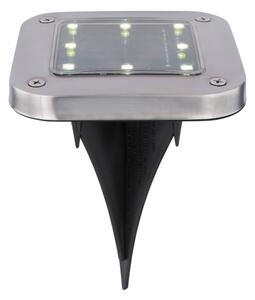 SET 2x corp de iluminat LED solar SOLAR LED/0,8W/1,2V IP44 Globo 33414Q-2