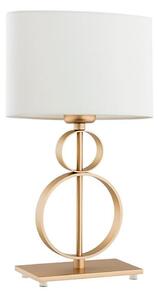 Lampă de masă PERSEO 1xE27/15W/230V crem/auriu Argon 8310