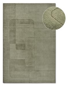Covor verde țesut manual din lână 190x280 cm Charlotte – Villeroy&Boch