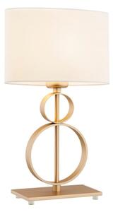 Lampă de masă PERSEO 1xE27/15W/230V crem/auriu Argon 8310