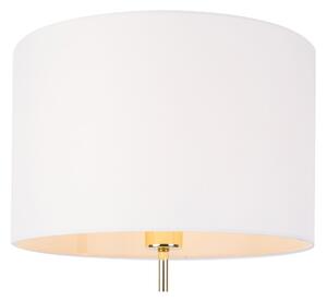 Lampă de masă Zuma Line RLT93163-1GW -REA 1xE27/60W/230V alb