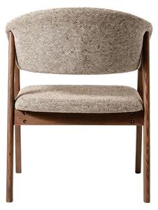 Scaun Living KJC6274 Lemn Bej