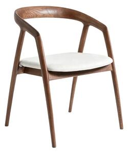 Scaun Living KJC6256 Lemn Bej