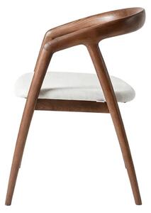 Scaun Living KJC6256 Lemn Bej