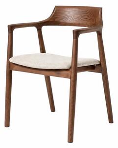 Scaun Living KJC6255 Lemn Bej