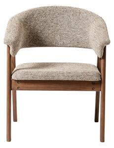 Scaun Living KJC6274 Lemn Bej