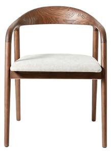 Scaun Living KJC6257 Lemn Bej