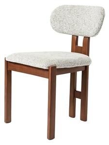 Scaun Living KJC6271 Lemn Bej